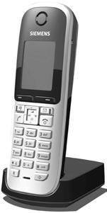 Tillbehör Tillbehör Gigaset-handenheter Bygg ut din Gigaset till en trådlös telefonväxel: Gigaset-handenhet S68H u Belyst färgdisplay (65 000 färger) u Belyst knappsats u Handsfree u