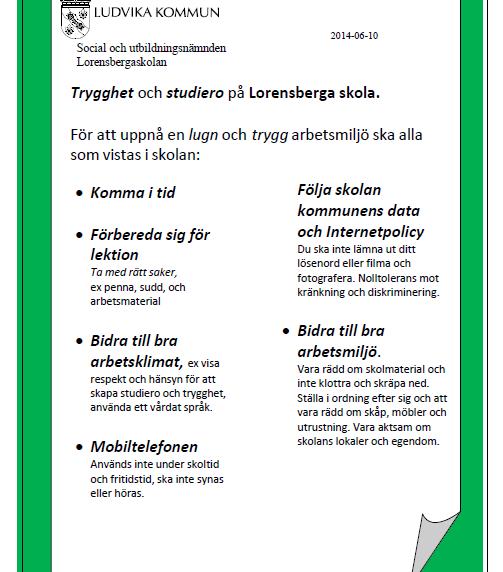 Trivsel- och