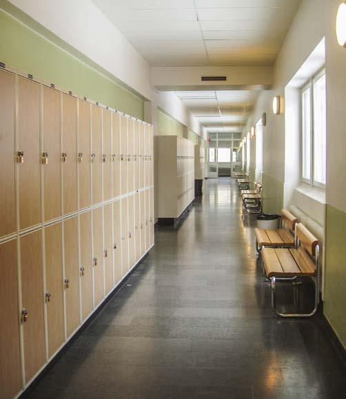 1940-60 Med folkhemmets skolbyggande skulle skolan demokratiseras.