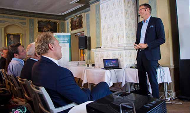 Samarbete för att underlätta och skapa goda förutsättningar för i redan etablerade företag i kommunen men även Kommunen och näringslivet, tillsammans med polis och räddningstjänst, samverkar för att