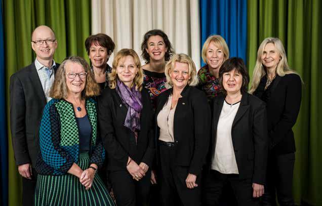Personal per 2015-12-31 BILAGA 5 Eva Fagerberg... Kanslichef/1:a ombudsman Åsa Bjerkesjö... Administratör Cecilia Curtelius Larsson... Pensions- & försäkringsexpert Lena Janzon.