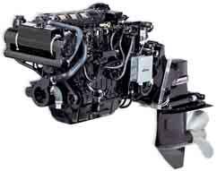 MerCruiser 4,2 L Diesel 4.2 MI 200 Styrka som är driftsäker och pålitlig. Styrka som svarar direkt på varje kommando.