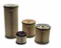2, 10 eller 30 mikrons filterelement För serie 500 2010SM-OR 2 mikron - brun 2010TM-OR - 10 mikron - blå 2010PM-OR 30