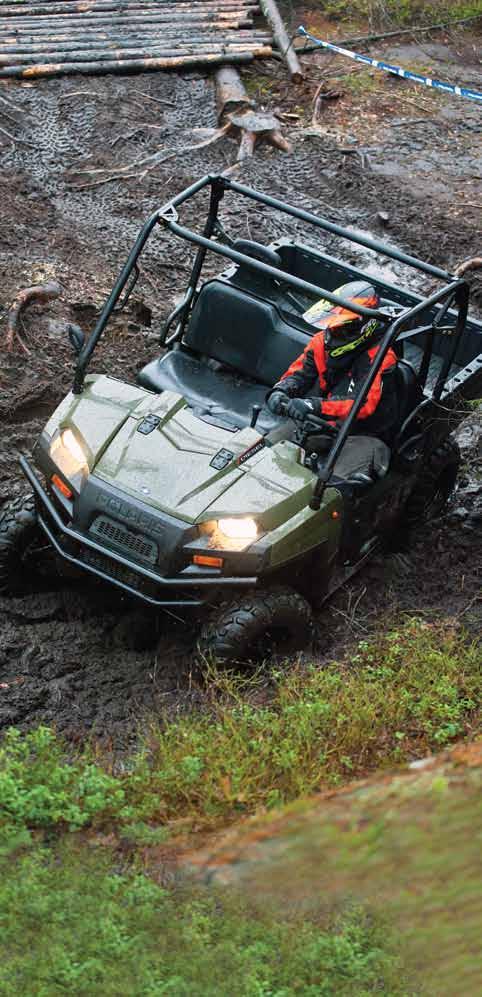 Polaris ranger Diesel hd Ett smidigt komplement för dom som redan har större dieselfordon på gården.