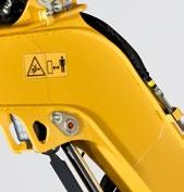 elektronikstyrd 3-cylindrig motor med