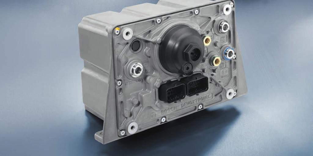 10 Komponenter i Denoxtronic-systemet Komponenter i