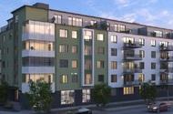 Nybyggnad av flerbostadshus i Sollentuna, kvarter 4 FERAX-AKSP AB Brf Malla Central mitt i Sollentuna centrum! NCC bygger 78 st bostadsrätter med inflyttning våren 2014.
