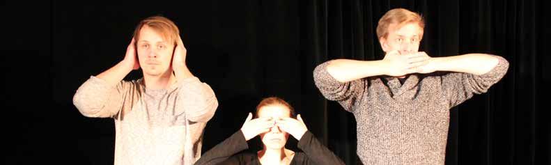 Kulturskolans teaterkurs förbereder dig för kommande skådespelarstudier på gymnasium, folkhögskola och högskola. Vi arbetar intensivt med en pjäs per termin.