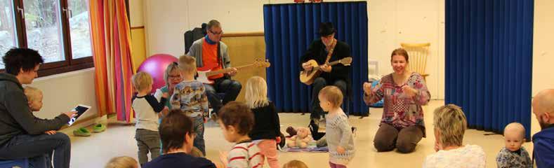 Vi erbjuder även att komma ut till förskolor med Lejonteater, Minisagor, Minisjung, Musikväskan etc. Läs gärna mer om detta på vår hemsida www.katrineholm.