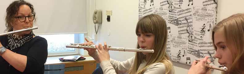 från 9 år. från 9 år. från 9 år. från 11 år. Bleckblås Bleckblås- eller brassinstrument är tonstarka och vackra.