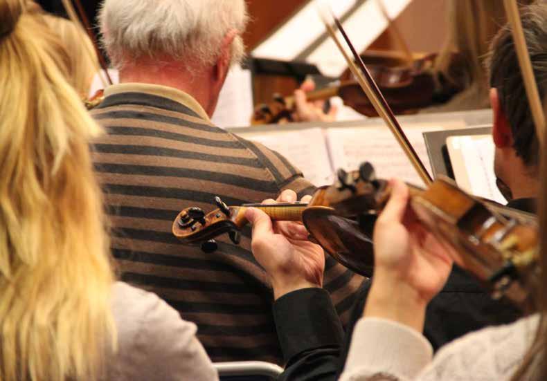 Stråkinstrument I stråkfamiljen hittar man fiol, altfiol, cello, nyckelharpa