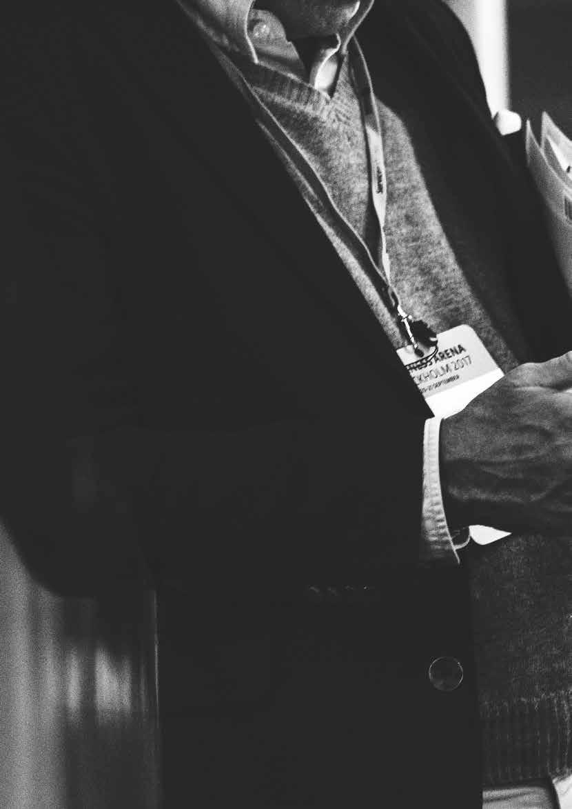 ANVÄND APPEN PÅ BUSINESS ARENA LULEÅ 2018 Slipp hålla koll på det tryckta programmet, gör ett eget schema av dina favoritseminarium och missa inga pausaktiviteter. Miljösmart och effektivt! 1.