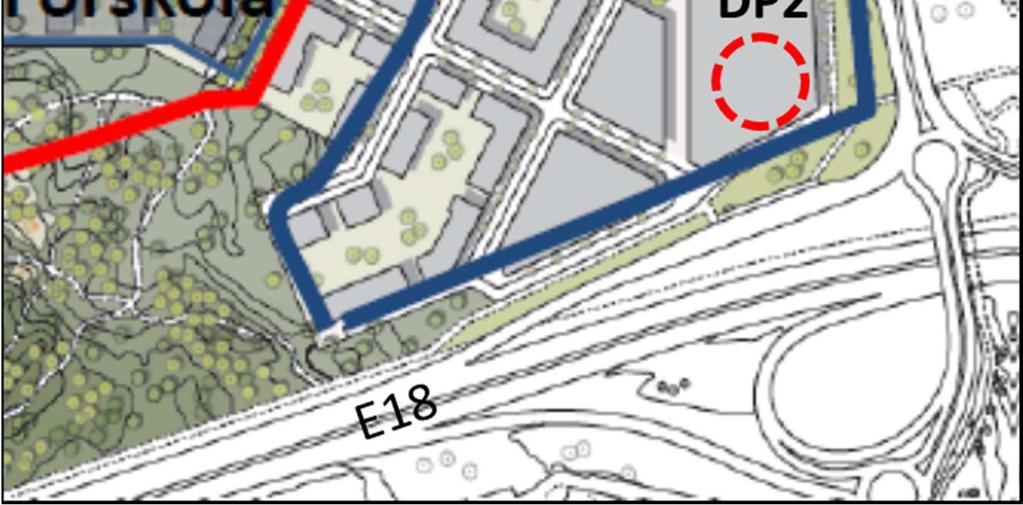 fastigheterna Tibble 10:8 och Tibble 10:9 i Täby kommun.