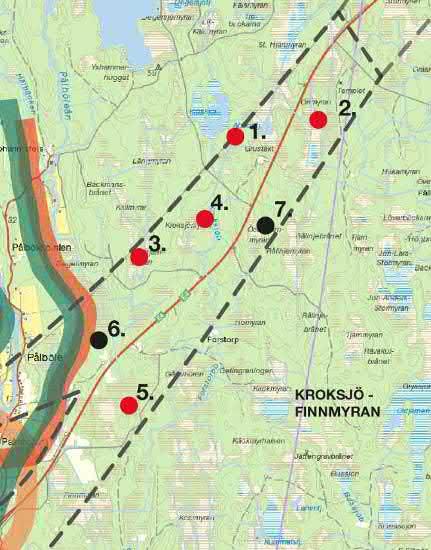 renbete på ömse sidor av väg E4 som tillhör Rans sameby (se även kapitel 3.5 rennäringen). Området innehåller inslag av granskog med biologiska värden.