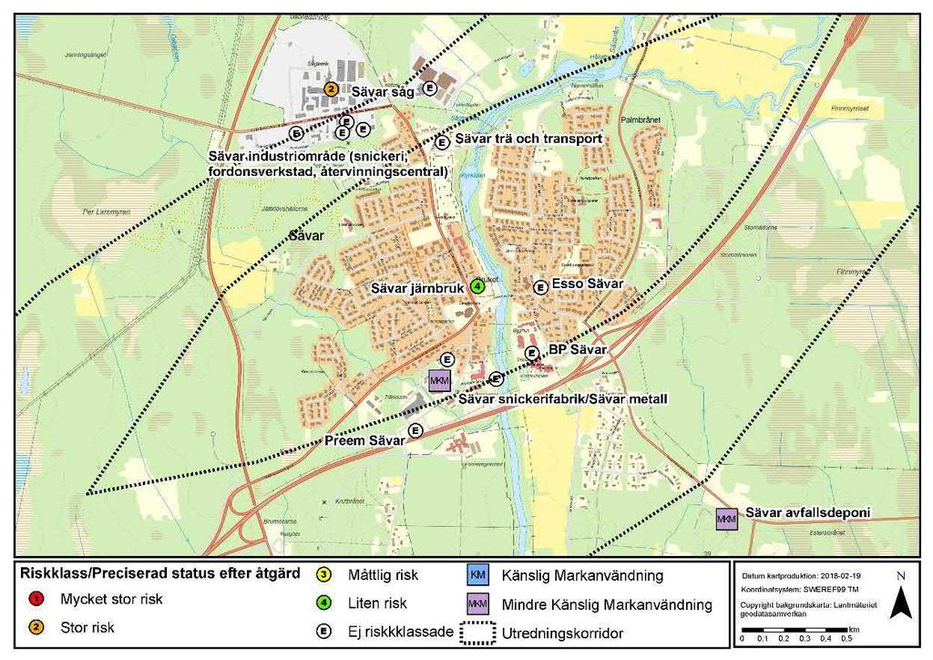 Sävar snickerifabrik AB/Sävar metall AB och Södra Wood/Södra interiör AB: trä- och metallindustrier som tillverkar trä och metallprodukter. Verksamhet på platsen under lång tid.