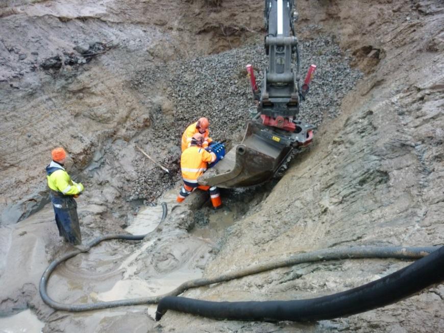 Nordvästra distriktet Luleå kommun Driftbudget Nordvästra: 8,8 miljoner kronor Bemanning: En arbetsledare samt sex anläggare. Utöver detta tillkommer underentreprenörer.