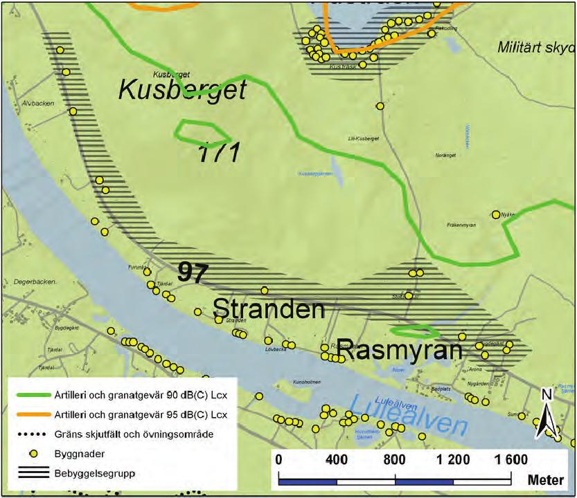 7.9 Rasmyran Rasmyran ligger längs väg 97 mot Jokkmokk, drygt en mil från Boden.