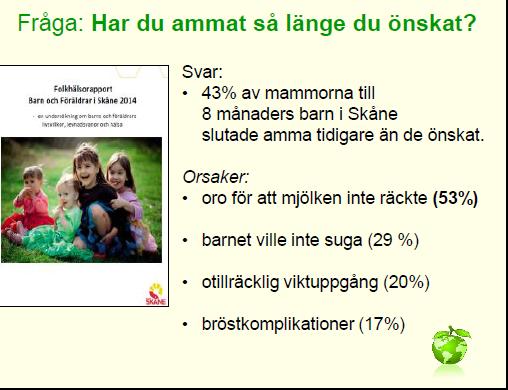 Globala försäljningssiffror av bröstmjölksersättning ökar dramatiskt 1987 = 17 miljarder SEK 2014 = 380 miljarder SEK 2019 = 590 miljarder SEK