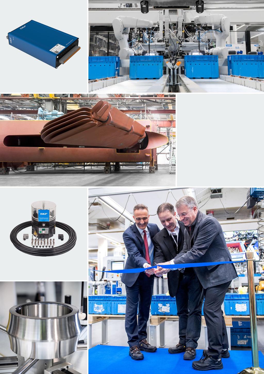 Kompakt 8-kanalsversion IMx-8 SKF infällbar