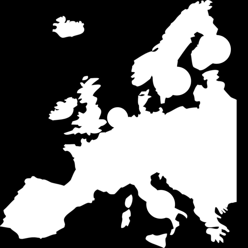 Figur 14: Generated energy from biogas per member state/ Genererad energi från biogas från medlemsländer, EBA European Biogas Association (2015) Källa: Optimal use of biogas from waste streams.