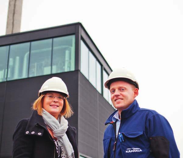 Käppalaförbundet möter framtiden Käppalaförbundets driftchef Andreas Thunberg och chefen för projekt och utveckling AnnaMaria Sundin har koll på vilka investeringar som krävs för att möta framtida