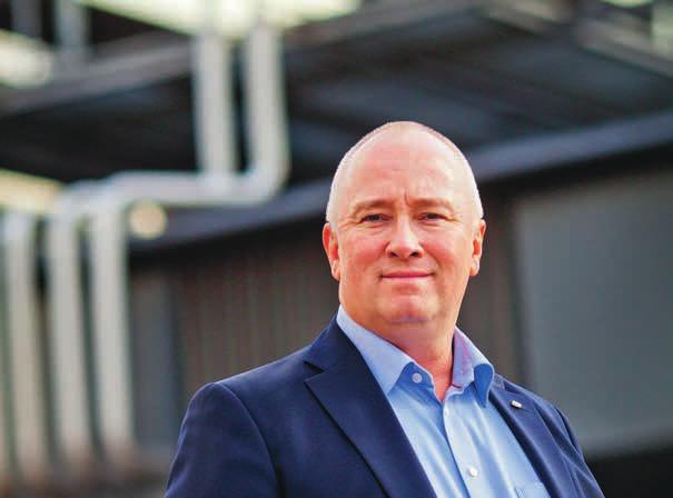 Ordföranden har ordet Paul Lindquist är Käppalaförbundets styrelseordförande. Här ger han sin syn på några aktuella frågor. Du har nu varit Käppalaförbundets styrelseordförande i två mandatperioder.