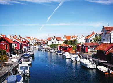 Båtluffa i Bohuslän BÅTLUFFA I BOHUSLÄN En tre-dagars familjetur från Lysekil till Uddevalla I Lysekil med omnejd kan du uppleva salta bad, krabbfiske och promenader längs trånga gränder och