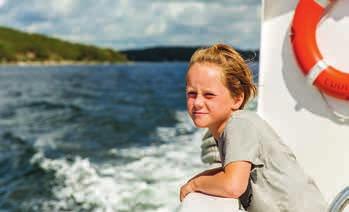Då finns även Skaftö och Fiskebäckskil som boendealternativ. Boendeutbudet är varierande.