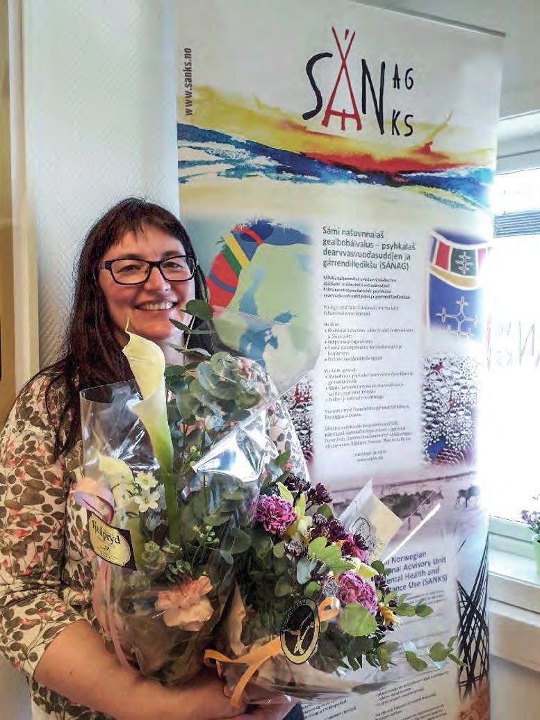 Doen jıh daan bijre FOTO: PRIVAT SANKS åpnet kontor på Røros Nylig åpnet SANKS Samisk nasjonalt kompetansesenter innen psykisk helsevern og rus kontor på Røros.