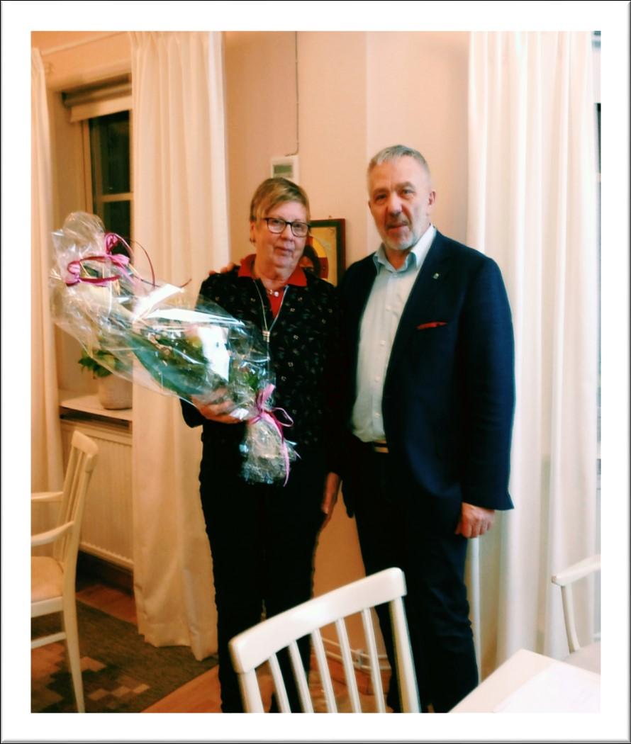 Årsmötet Eksjö Moderata förening Den 28 februari 2017 hade Eksjö Moderata föreningen sitt årsmöte. Sedan flera år tillbaka brukar vi vara i Kyrkbacksgårdens lokaler och så var vi även i år.