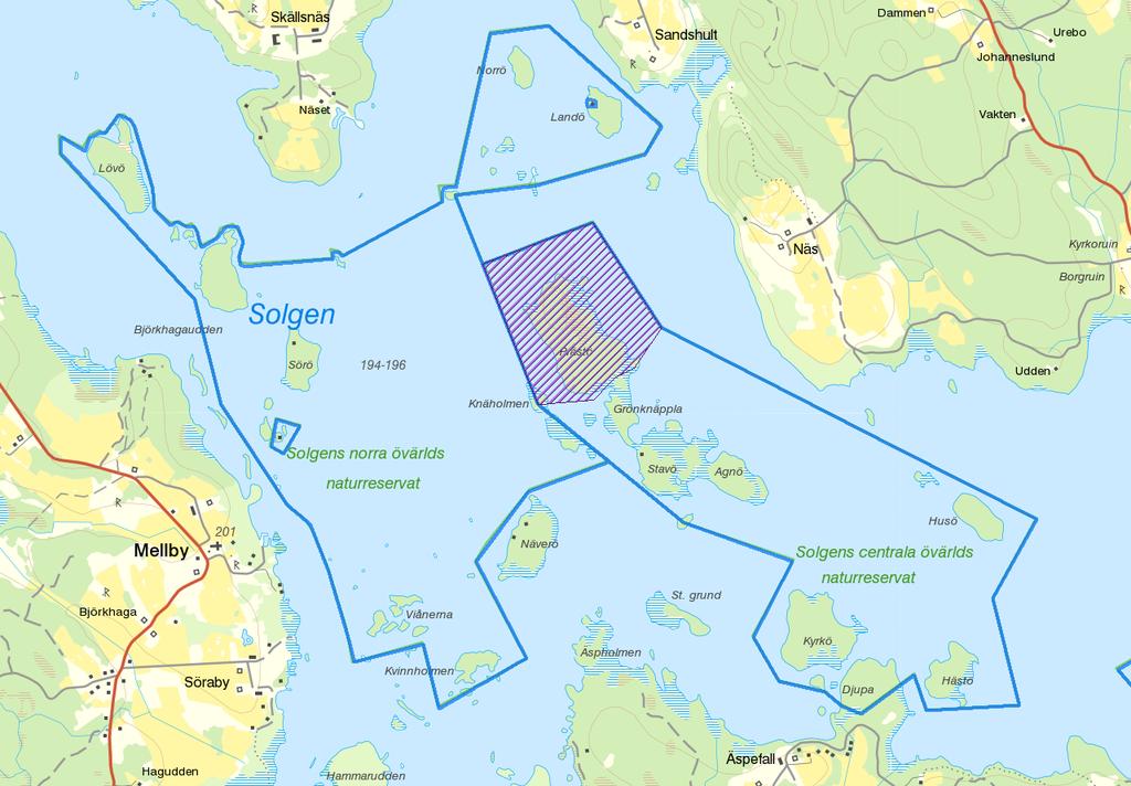 Sida 4/13 Eksjö kommun Solgens centrala övärld naturreservat.