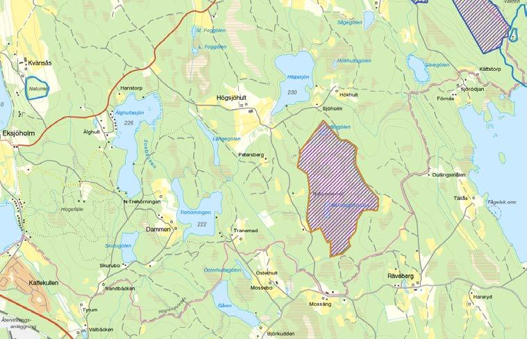 Sida 5/13 Eksjö kommun Kakelugnsmossen naturreservat.