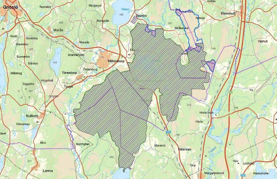 Sida 6/13 Gnosjö kommun Store Mosse nationalpark med Långö mosse och Svanasjön, mfl