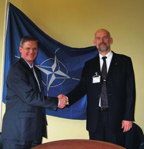 Detta är en framgångsfaktor för att FMV på bästa sätt skall kunna stödja Försvarsmakten i arbetet med Nordic Battle Group.