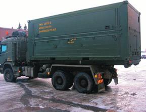 Sanering Inom CBRN-området (Chemical, Biological, Radiological, Nuclear) pågår en omfattande materielutveckling och det anskaffas för närvarande många nya och moderna materielsystem.