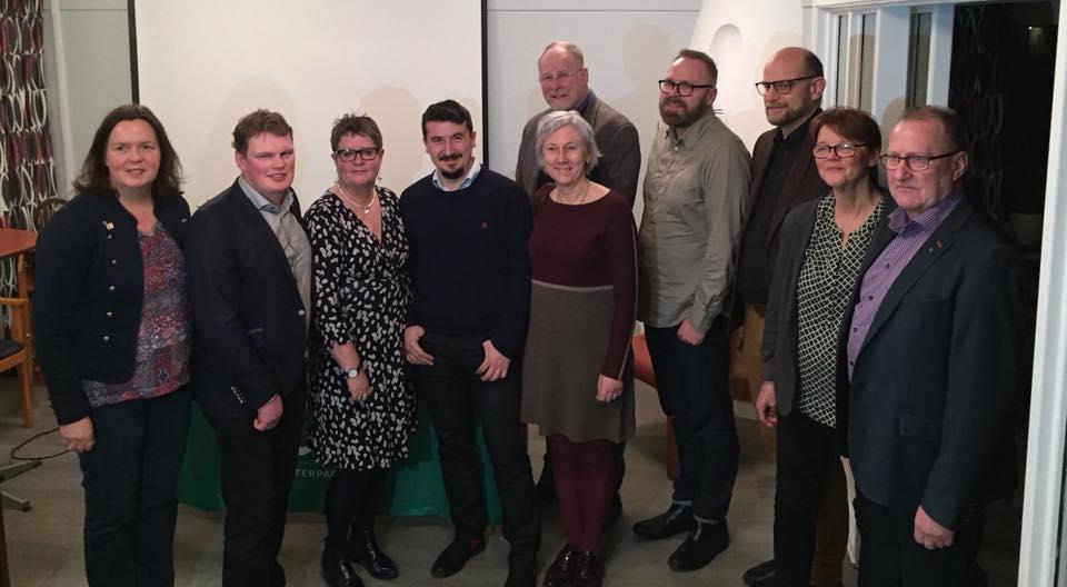 Toppkandidater på Gnosjöregionens lista Marknadsföring Alla kretsar och distriktet har någorlunda uppdaterade hemsidor.