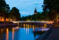 Njut av promenad eller en fika längs med ån. 4 Nådendal Åbo Helsingfors Åbo 1 10 i topp! Åbo är en stad fylld av kultur och historia.
