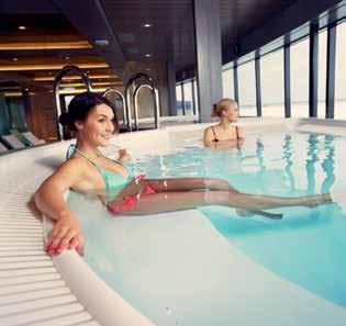 Prisex 65:- Inträde till Spa & Wellness på Viking Grace med makalös havsutsikt, två stora jacuzzier, örtbastu, bastu och snögrotta.