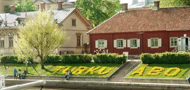 Åbo för flanörer och gourmeter I Finlands äldsta stad vimlar det av sevärdheter, restauranger och evenemang. Allt på bekvämt gångavstånd!