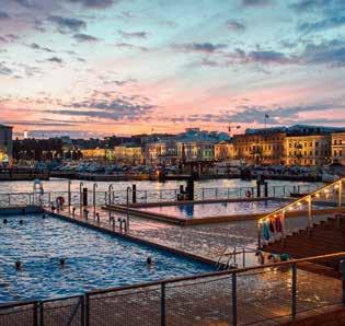 Skåla med bubblande cava eller mocktails i baren, fortsätt vidare till nattklubben Club Mar eller smit åt dig lite egentid på Travel Spa innan det är dags att krypa till kojs.