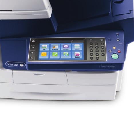 Xerox färgklossar har en kassettfri design och är därför maximalt lättanvända.