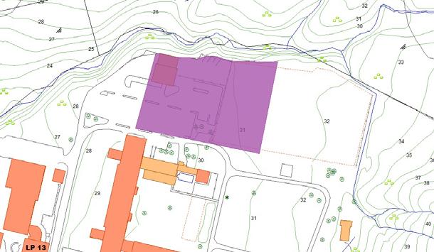 4. Utrymmesbehov En tvåplans förskola med 8 avdelningar (144 barn) ger följande utrymmesbehov enligt Göteborg Stads ram- och lokalprogram: LOA: 1460 kvm (10,0 kvm per barn) Utvändig lekyta: 4 250 kvm