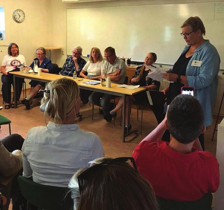 Mini-konferensen Onsdagen den 24 maj så arrangerade Autism och Aspergerföreningen distrikt Göteborg mini-konferensen LSS - Lyx eller självklarhet med föreläsningar, utställare och en