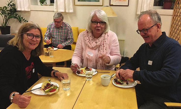 Årsmötet 2018 Ett 30-tal gamla och nya medlemmar kom till föreningens årsmöte den 21 mars i föreningens lokaler.