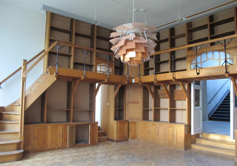 nya huset i Frescati, före