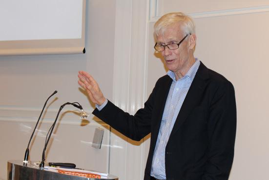 Konferensen avslutade forskningsprogrammet Att organisera