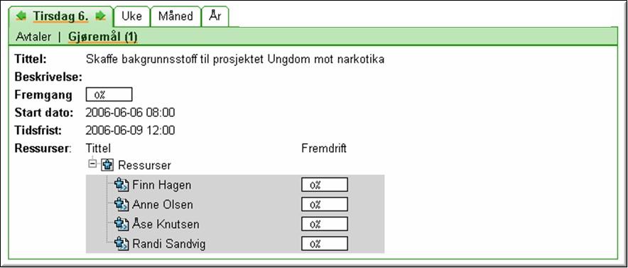 För att en lärare skall kunna bjuda in elever/studenter eller anställda som resurser till en uppgift måste