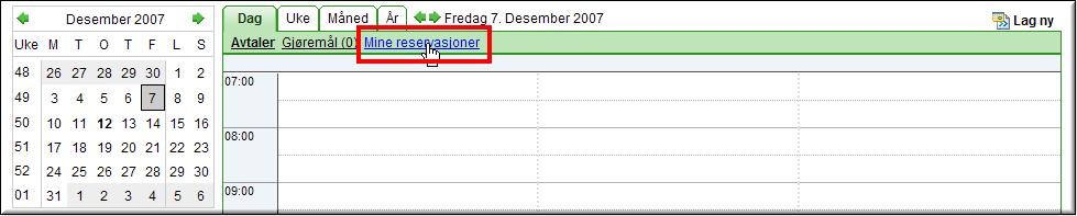 Om man försöker att dubbelboka