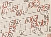 Varje vecka (utom helger) Bingo : Boule: Kringlans matsal. Måndagar kl. 15.00.