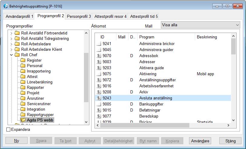 Då det är tillfört utökade kontroller på om anställningsnumret är använt sedan tidigare är spärren för byte av anställningsnummer borttagen för användare av Visma.